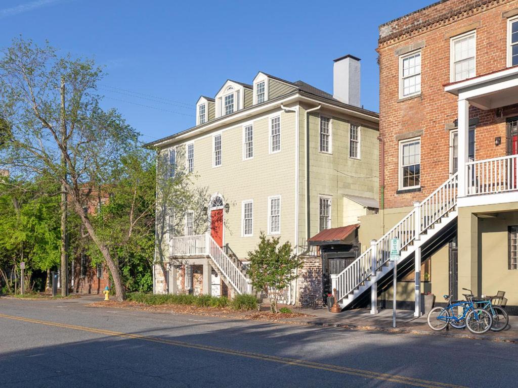 Апартаменты Habersham 1 Саванна Экстерьер фото
