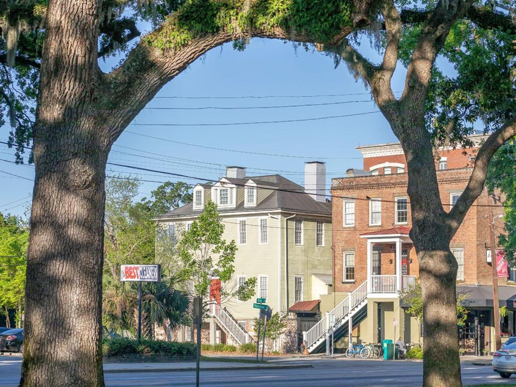 Апартаменты Habersham 1 Саванна Экстерьер фото
